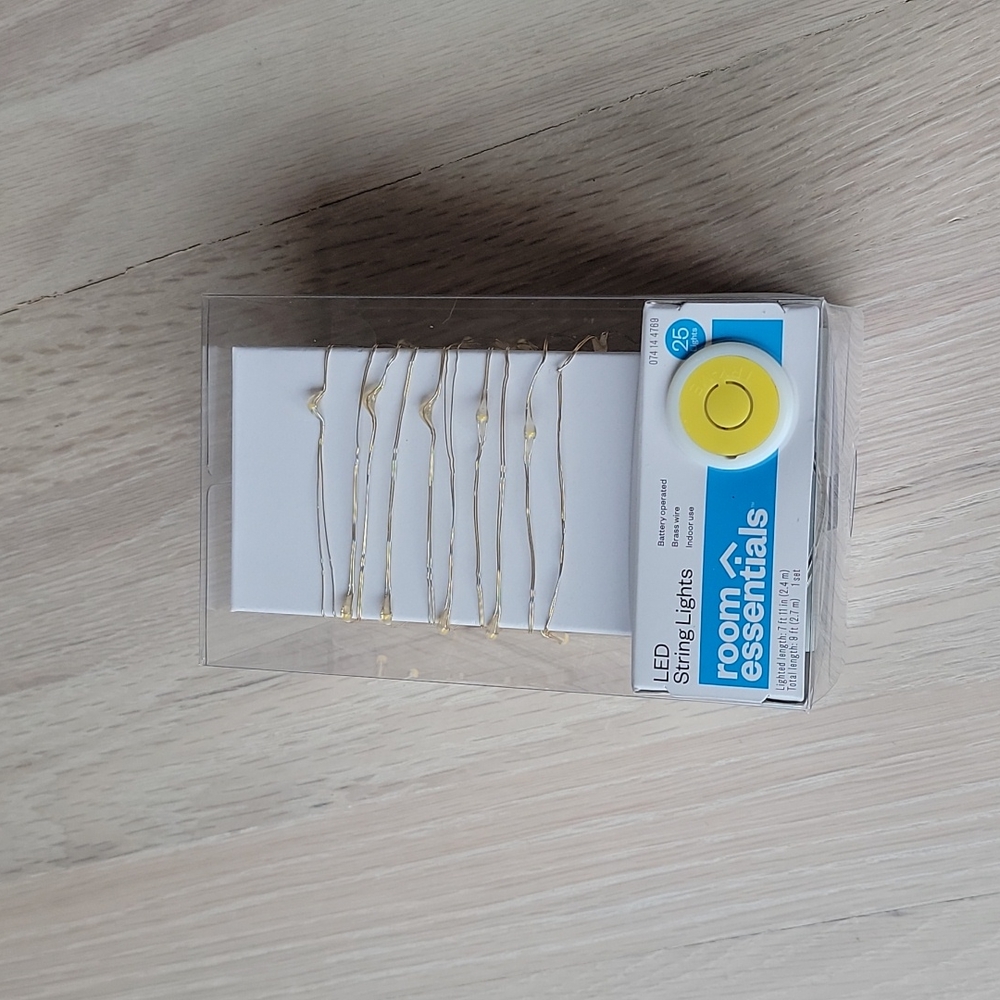 LED string lights NIB